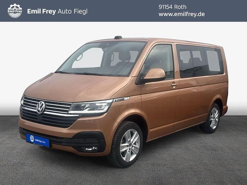 Braun Gebraucht 2021 VW Multivan Comfortline Van | 49.980 € (Teuer) - Bild 1/4