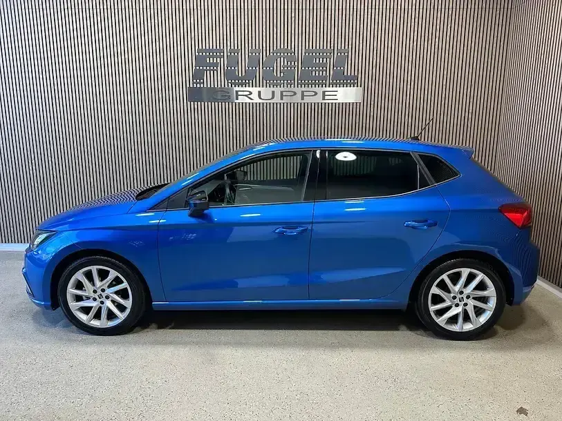 Gebraucht Seat Ibiza FR 95 PS (69 kW) 2025 Saphirblau Kleinwagen