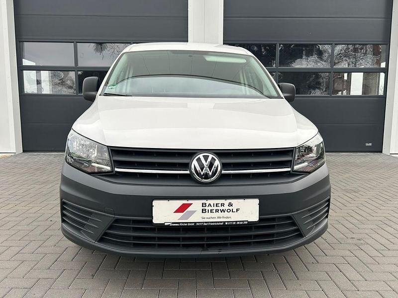 Gebraucht VW Caddy Maxi 102 PS (75 kW) 2018 Weiß Van / Kleinbus