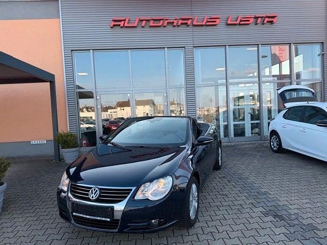 Gebraucht VW Eos Edition 122 PS (89 kW) 2011 Blau Cabrio