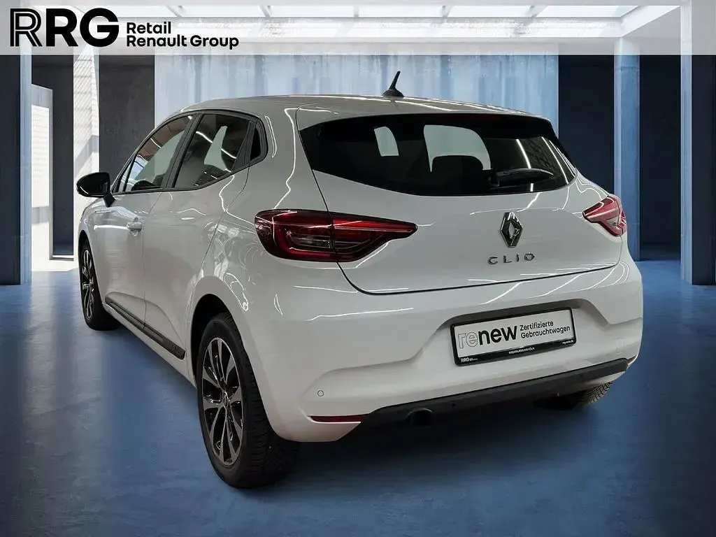 Gebraucht Renault Clio Equilibre 91 PS (66 kW) 2022 Weiß Kleinwagen