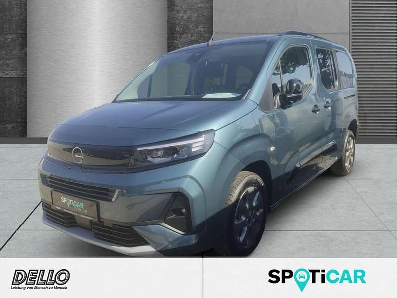 Hermesrot Neu 2025 Opel Combo Life Van / Kleinbus | 33.990 € (Teuer) - Bild 1/4