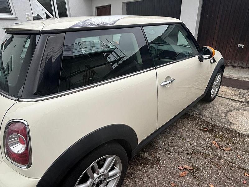 Gebraucht Mini Cooper 122 PS (89 kW) 2012 Beige Kleinwagen