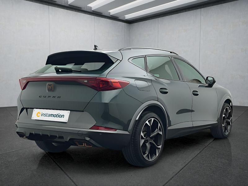Używany Cupra Formentor 245 KM (180 kW) 2022 Zielony SUV