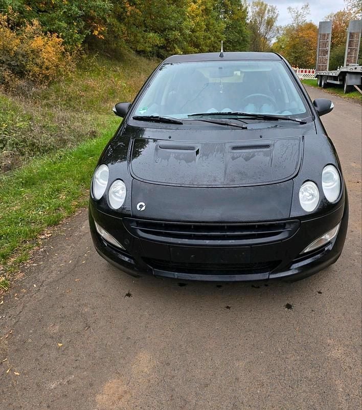 Gebraucht Smart ForFour 75 PS (55 kW) 2004 Schwarz Kleinwagen