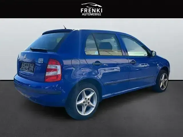 Gebraucht Skoda Fabia Sport 75 PS (55 kW) 2006 Dynamic blau Kleinwagen