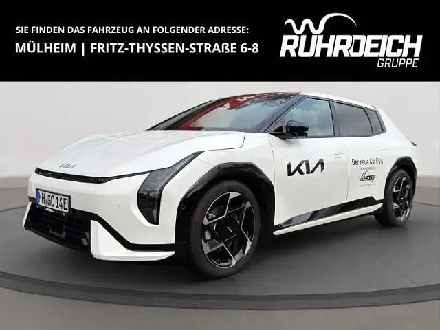 Gebraucht Kia EV4 GT-Line 110 kW (150 PS) 2025 Weiß Limousine