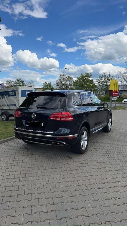 Gebraucht VW Touareg Terrain Tech 262 PS (192 kW) 2015 Silber SUV
