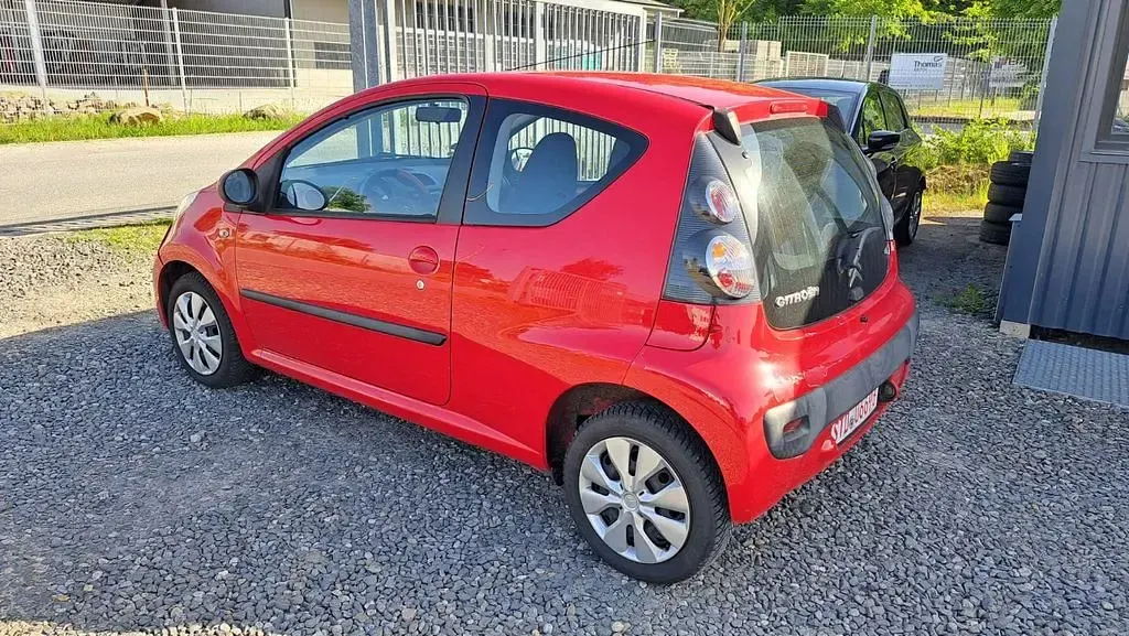 Gebraucht Citroën C1 Style 68 PS (50 kW) 2009 Rot Kleinwagen
