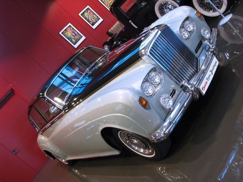 Gebraucht Bentley S3 185 PS (136 kW) 1964 Grün Limousine