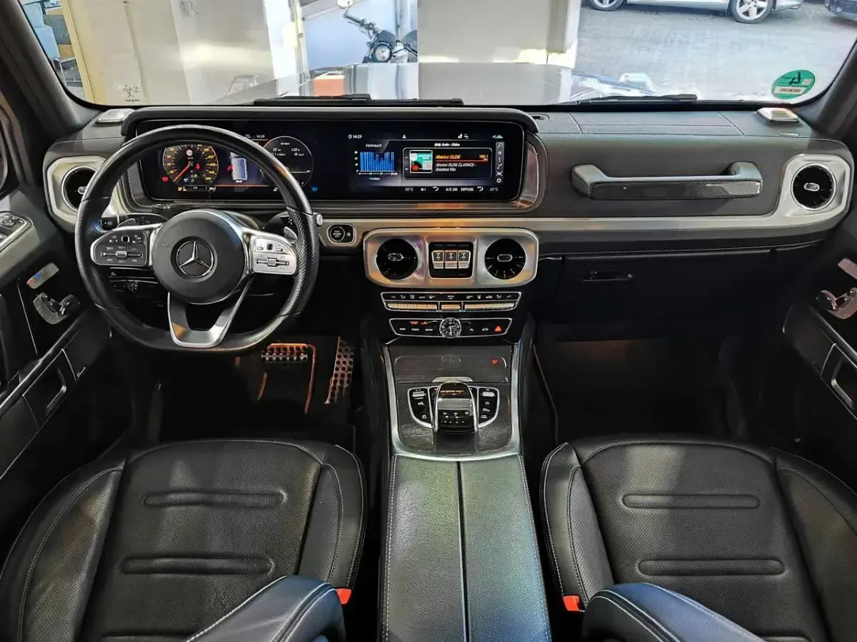 Gebraucht Mercedes G500 AMG 421 PS (309 kW) 2019 Silber SUV