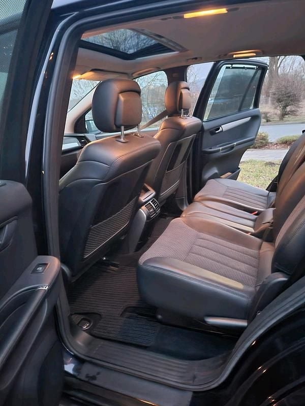 Gebraucht Mercedes R280 225 PS (165 kW) 2008 Schwarz Van / Kleinbus