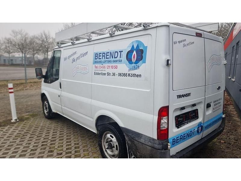 Second-hand Ford Transit 101 CP (74 kW) 2013 Alb Pickup