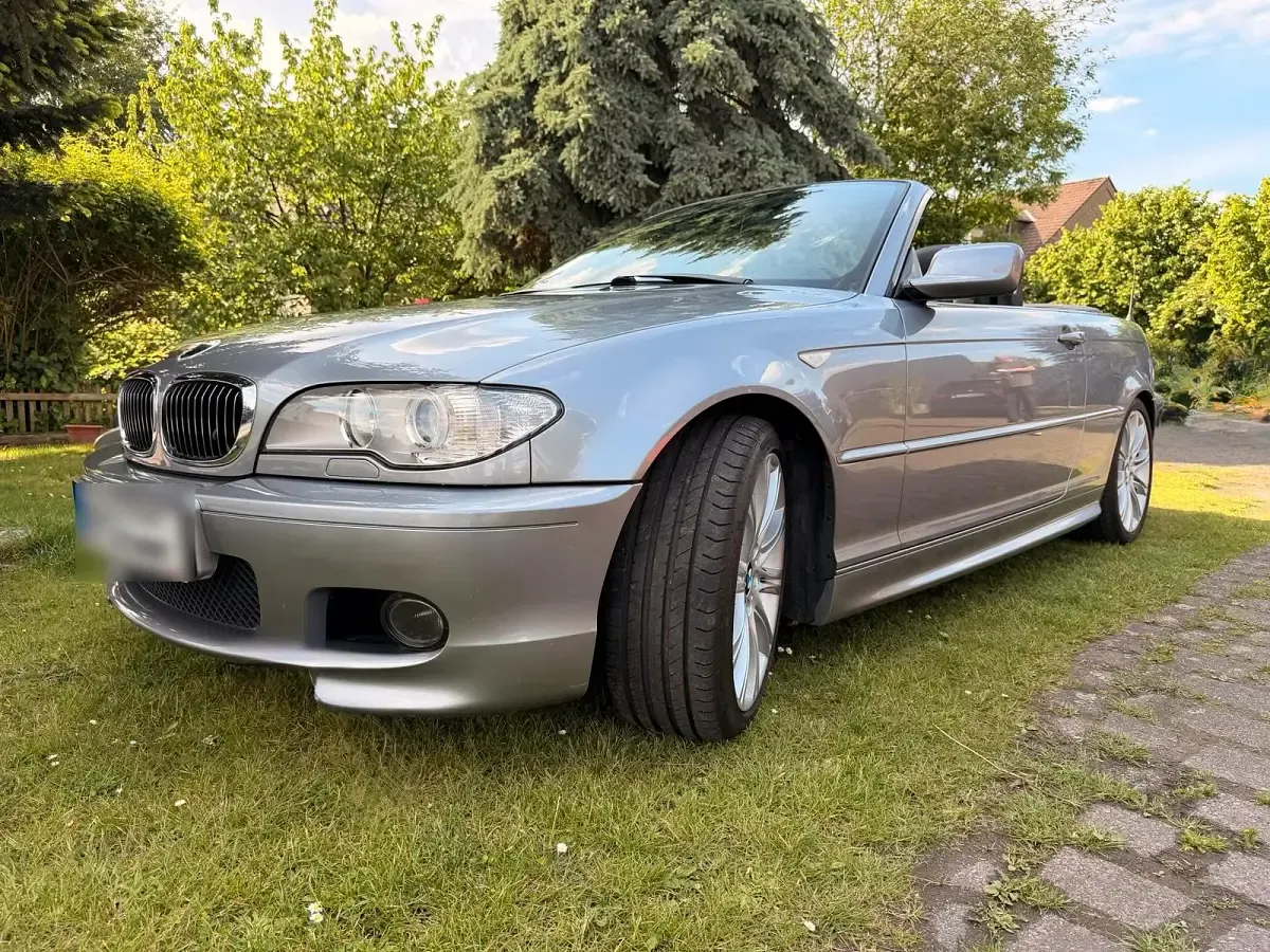 Gebraucht BMW 325 Cabriolet 192 PS (141 kW) 2006 Silber Cabrio