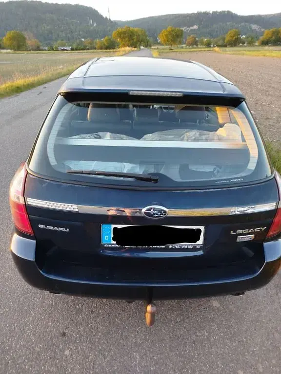 Gebraucht Subaru Legacy Active 150 PS (110 kW) 2009 Blau Kombi