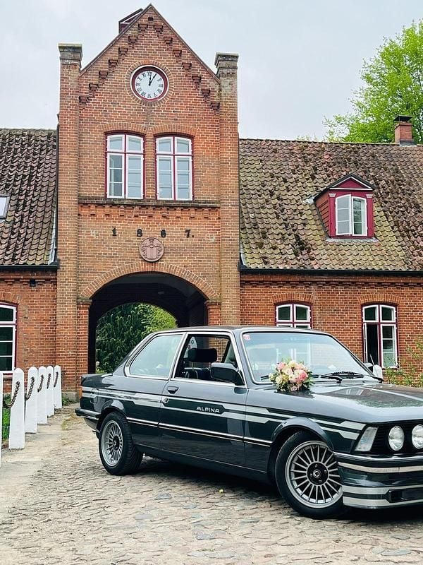Grau Gebraucht 1980 Alpina B6 Limousine | 74.999 € - Bild 1/4