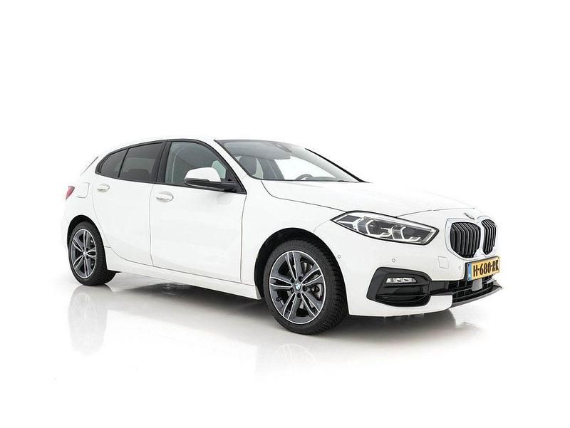 Gebraucht BMW 118 Executive 141 PS (103 kW) 2020 Weiß Kleinwagen