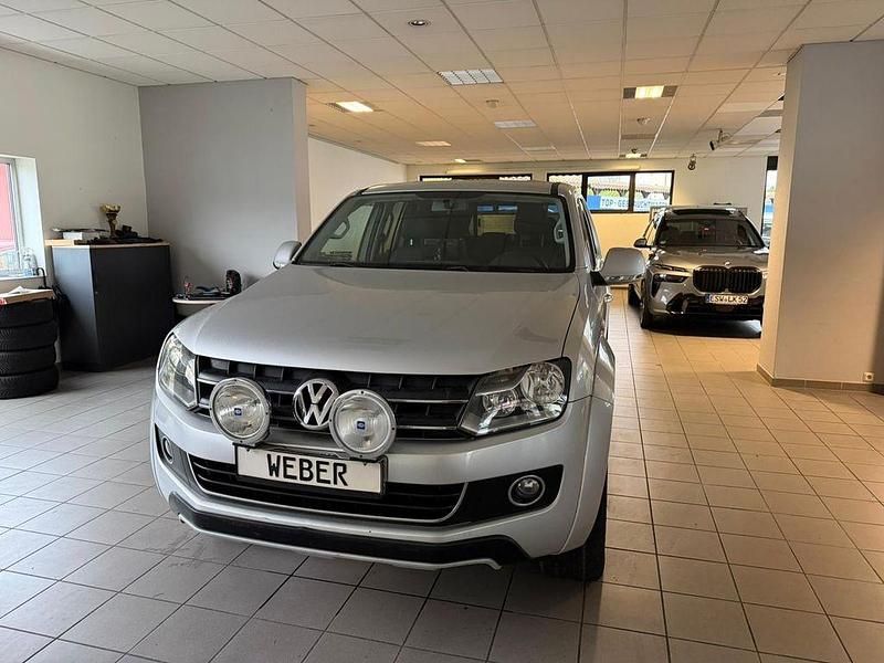 Silber Gebraucht 2011 VW Amarok Highline Abholung | 12.499 € (Fairer Preis) - Bild 1/4