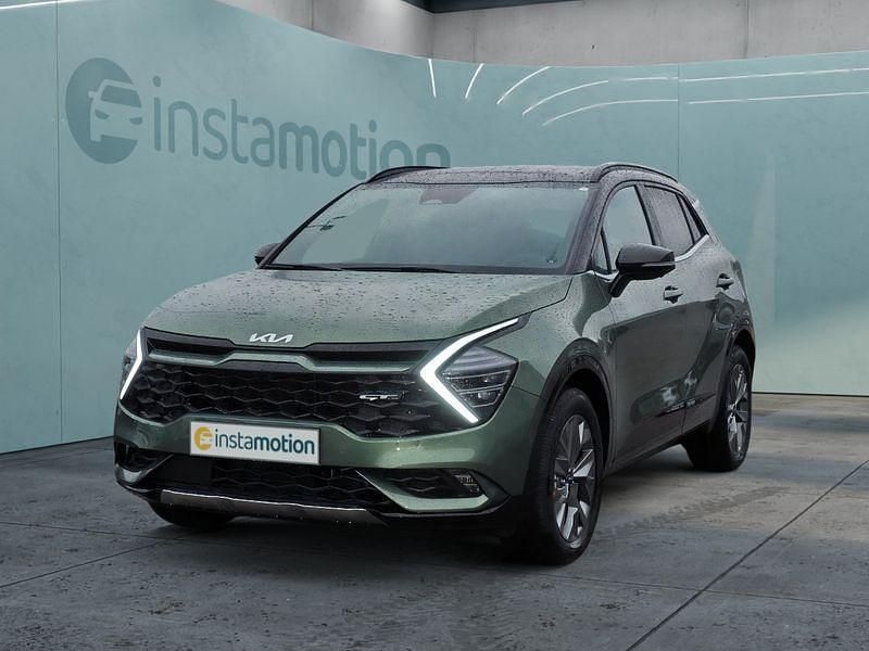 Grün Neu 2025 Kia Sportage GT-Line SUV | 41.749 € (Fairer Preis) - Bild 1/4