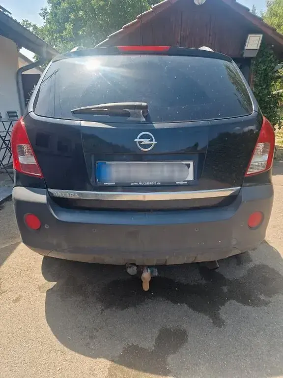 Gebraucht Opel Antara Cosmo 167 PS (122 kW) 2012 Schwarz SUV