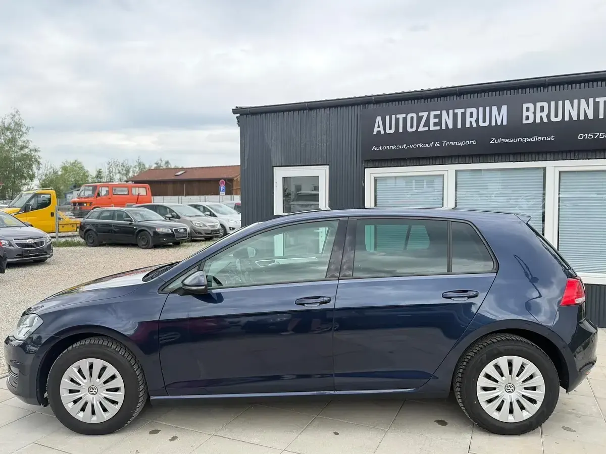 Gebraucht VW Golf VII Cup 86 PS (63 kW) 2014 Blau Limousine