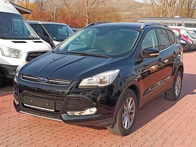 Gebraucht Ford Kuga Titanium X 150 PS (110 kW) 2016 Schwarz SUV