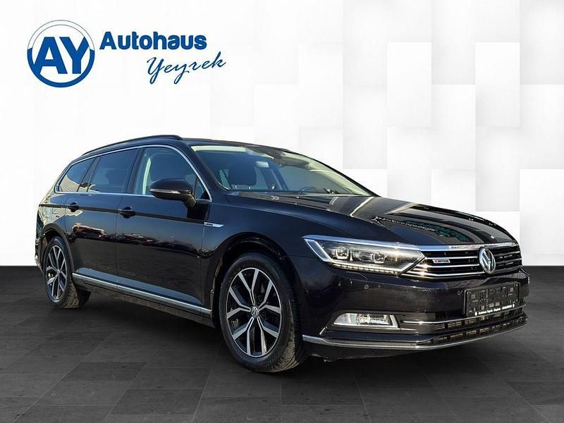 Gebraucht VW Passat 190 PS (139 kW) 2017 Schwarz Kombi