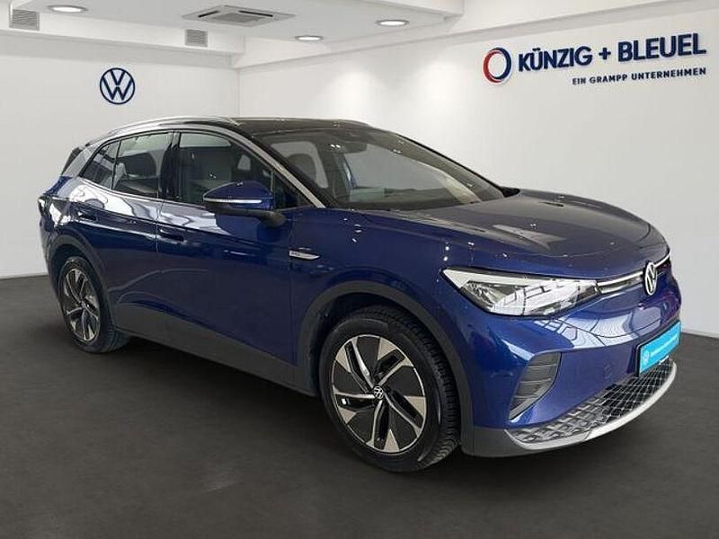 Gebraucht VW ID.4 Pro Performance 150 kW (204 PS) 2022 Blau SUV