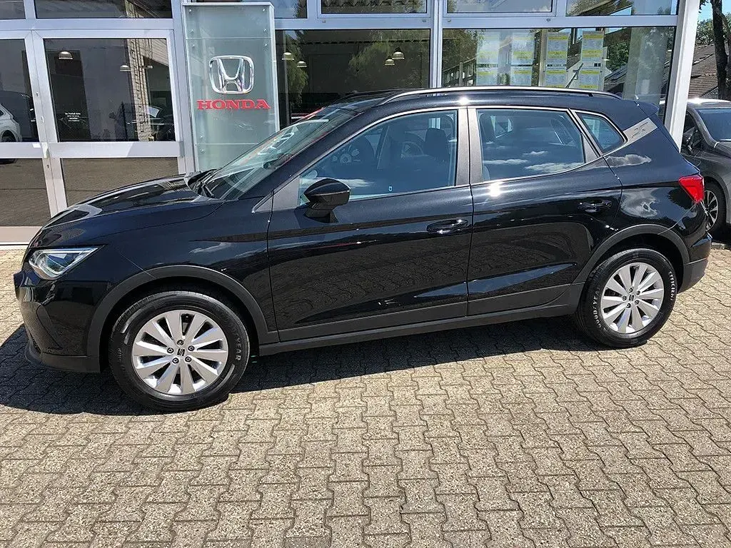 Gebraucht Seat Arona Style 110 PS (80 kW) 2023 Schwarz SUV