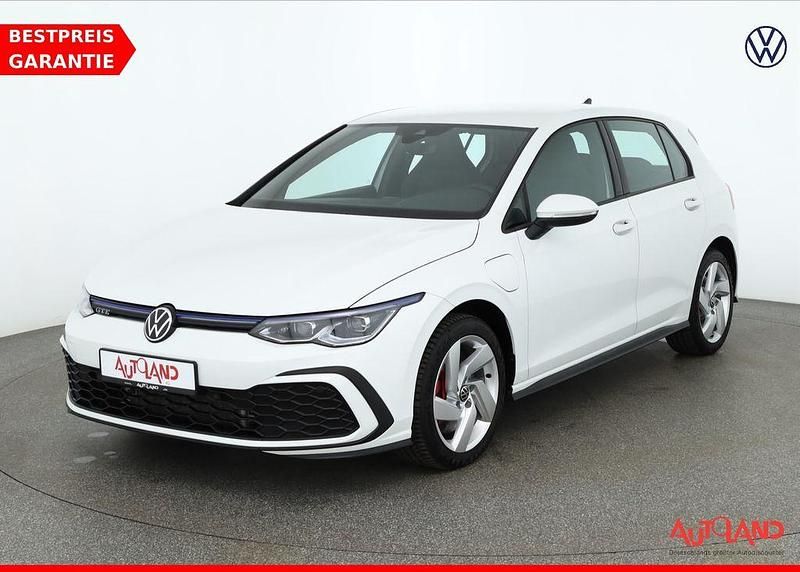 Gebraucht VW Golf VIII GTE 245 PS (180 kW) 2021 Weiß Limousine
