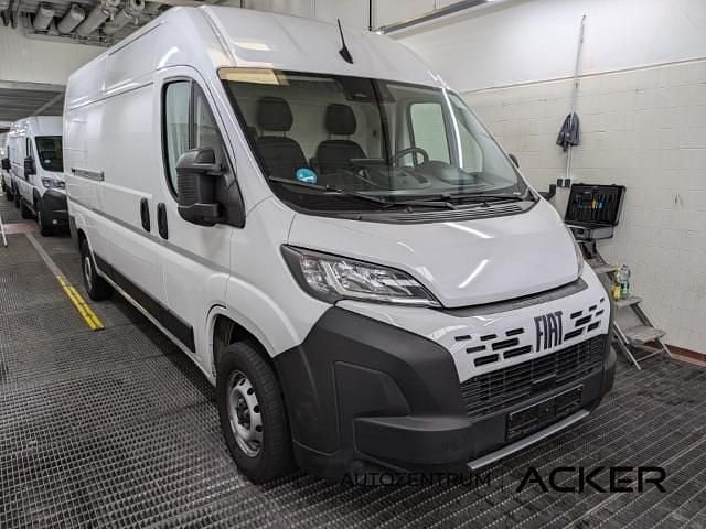 Gebraucht Fiat Ducato 140 PS (102 kW) 2024 Weiss (pastell)) (weiss Van