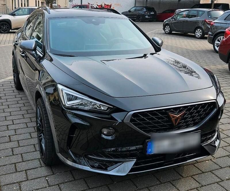 Schwarz Gebraucht 2021 Cupra Formentor SUV | 28.400 € (Fairer Preis) - Bild 1/4