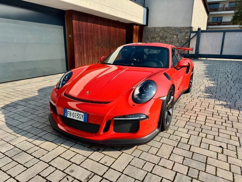 Orange Gebraucht 2016 Porsche 911 GT3 RS Coupé | 169.500 € (Superpreis) - Bild 1/4
