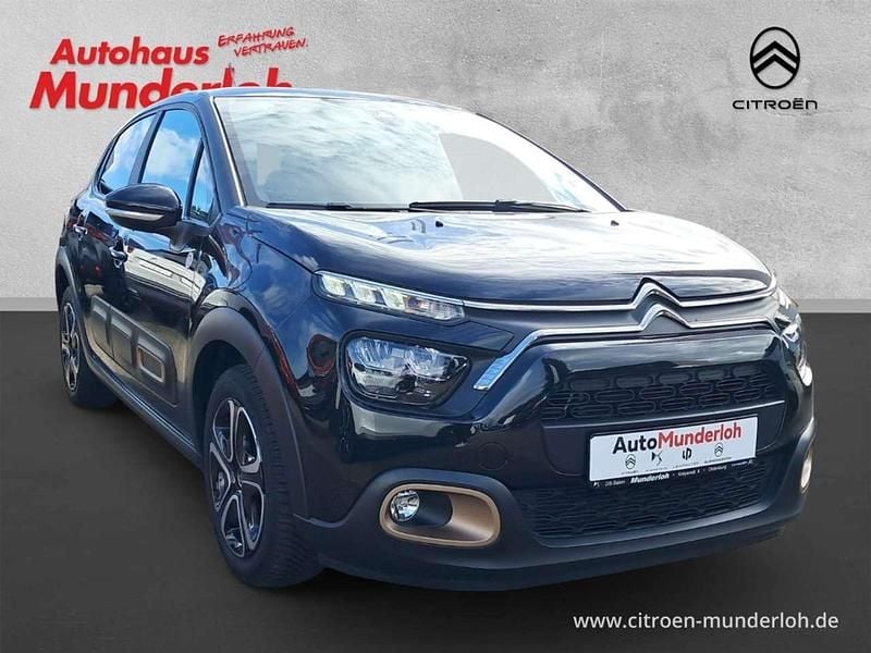 Gebraucht Citroën C3 PureTech 82 PS (60 kW) 2023 Schwarz Kleinwagen