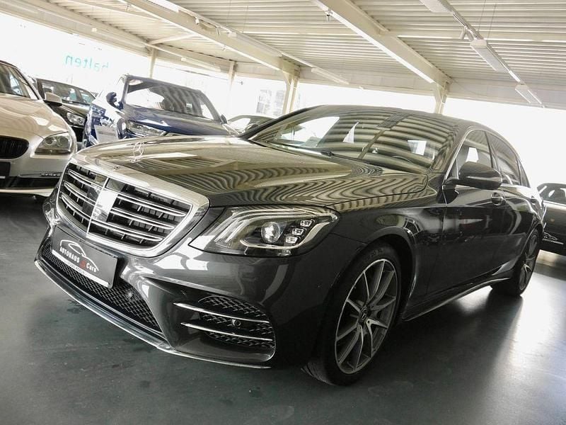 Gebraucht Mercedes S350 AMG 286 PS (210 kW) 2019 Schwarz Limousine