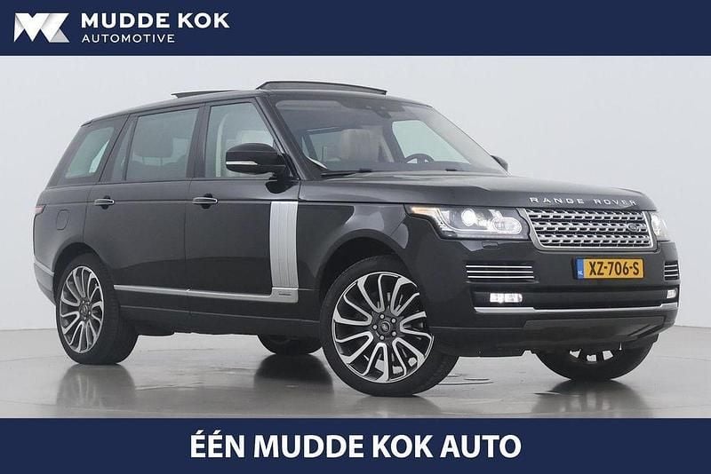 Schwarz Gebraucht 2017 Land Rover Range Rover Autobiography SUV | 35.477 € (Guter Preis) - Bild 1/4