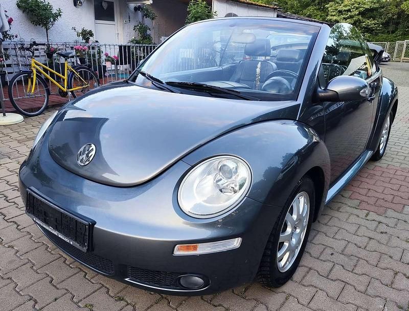 Gebraucht VW New Beetle 116 PS (85 kW) 2006 Platinum grey Kleinwagen