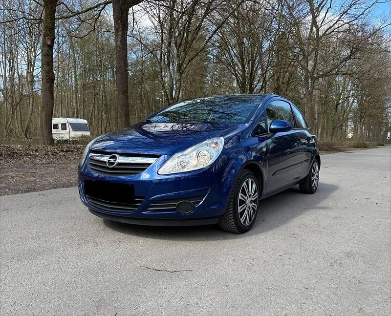Gebraucht Opel Corsa 60 PS (44 kW) 2007 Blau Kleinwagen