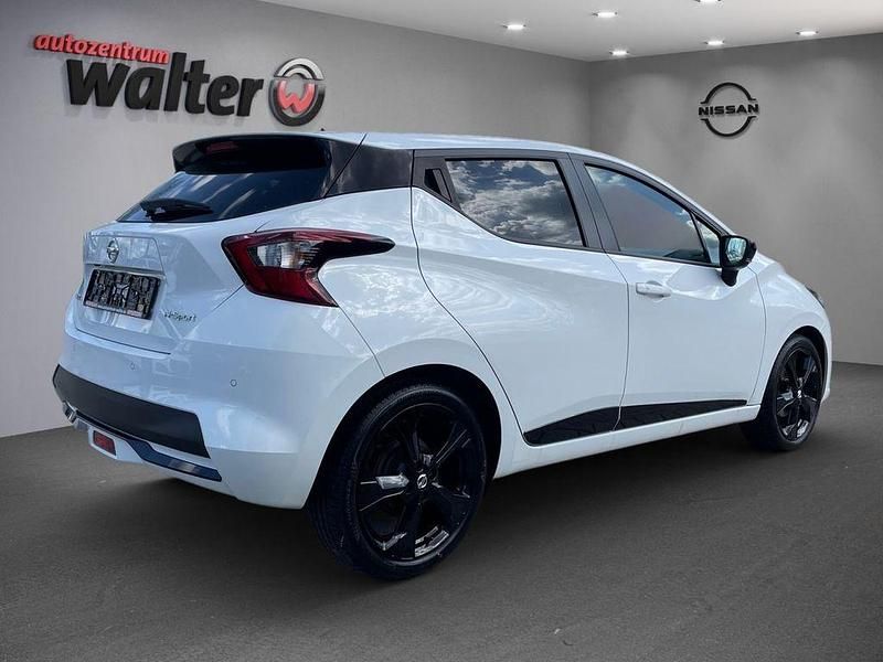 Gebraucht Nissan Micra 92 PS (67 kW) 2023 Weiß Kleinwagen