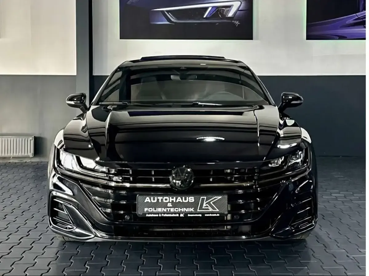 Gebraucht VW Arteon R-line 200 PS (147 kW) 2022 Deep black perleffekt Kombi