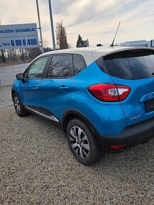 Gebraucht Renault Captur 114 PS (83 kW) 2016 Blau SUV