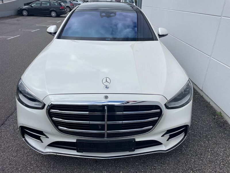 Gebraucht Mercedes S580 AMG line 367 PS (269 kW) 2022 Weiß Limousine