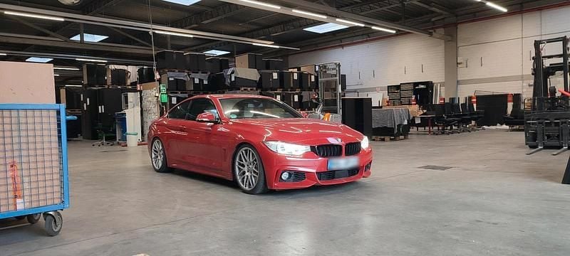 Gebraucht BMW 435 306 PS (225 kW) 2014 Rot Coupé