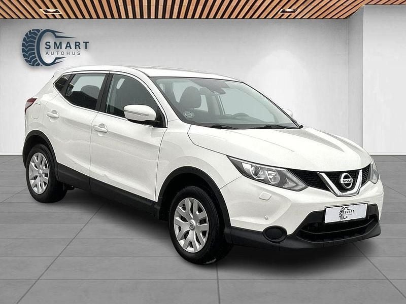 Gebraucht Nissan Qashqai Visia 116 PS (85 kW) 2014 SUV