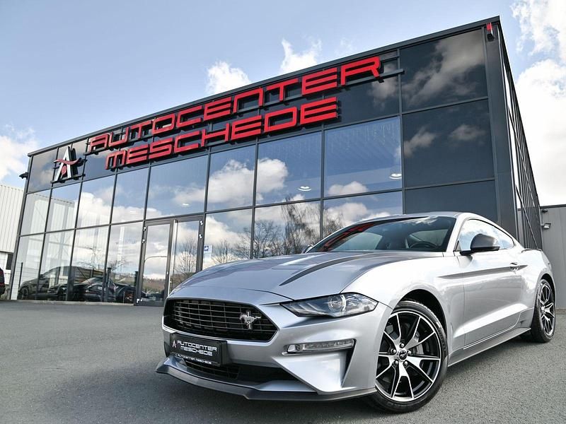 Grau Gebraucht 2020 Ford Mustang Coupé | 40.890 € - Bild 1/4