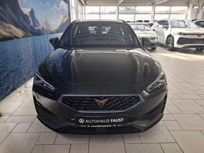 Gebraucht Cupra Leon VZ 245 PS (180 kW) 2022 Schwarz metallic Kombi