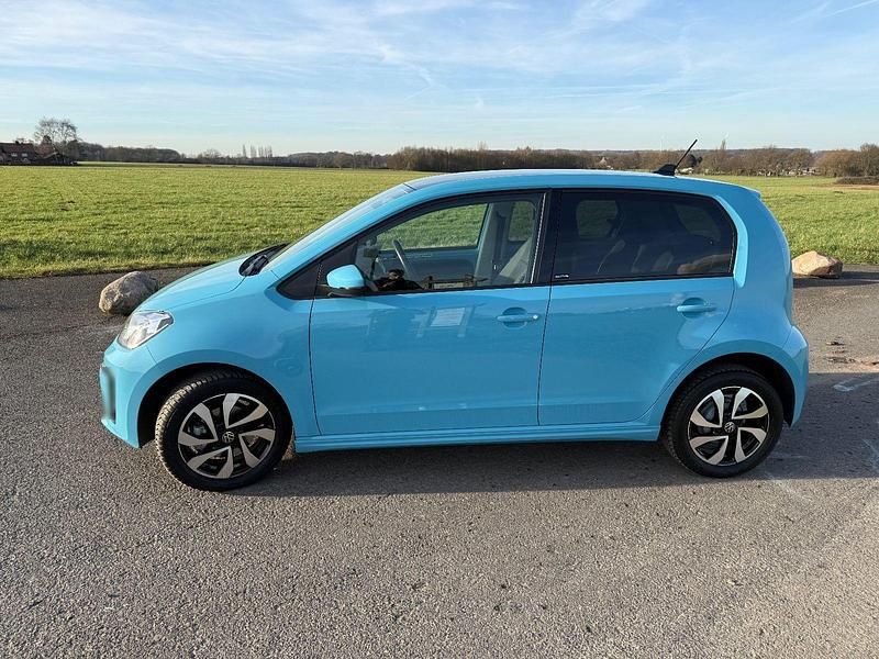 Gebraucht VW e-up! 61 kW (83 PS) 2021 Blau Kleinwagen