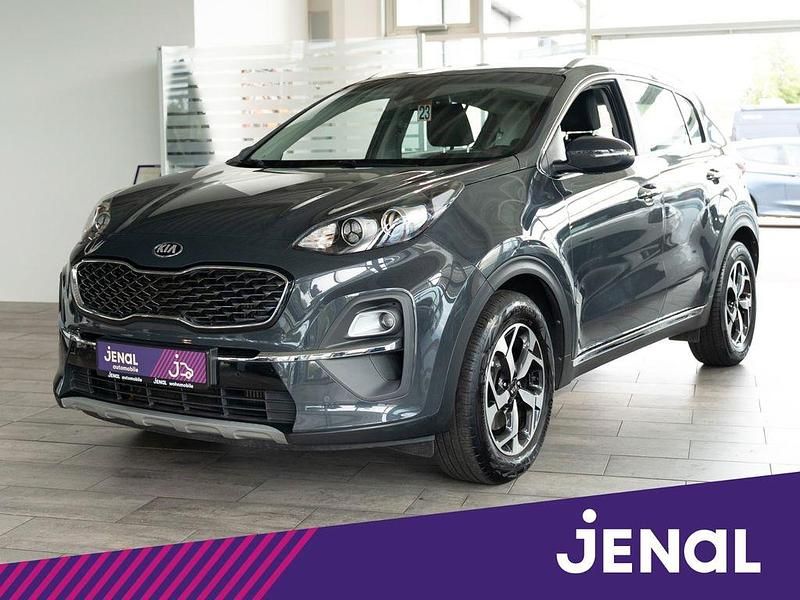 Dark penta Gebraucht 2020 Kia Sportage Vision SUV | 20.980 € (Fairer Preis) - Bild 1/4