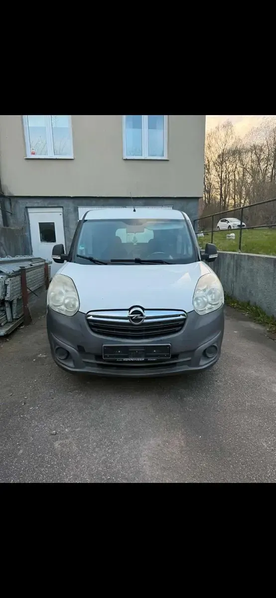 Occasion Opel Combo 2012 Blanc Monospace