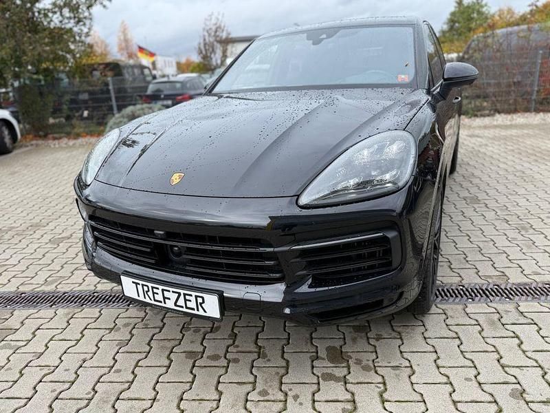 Schwarz Gebraucht 2019 Porsche Cayenne S SUV | 56.400 € (Superpreis) - Bild 1/4